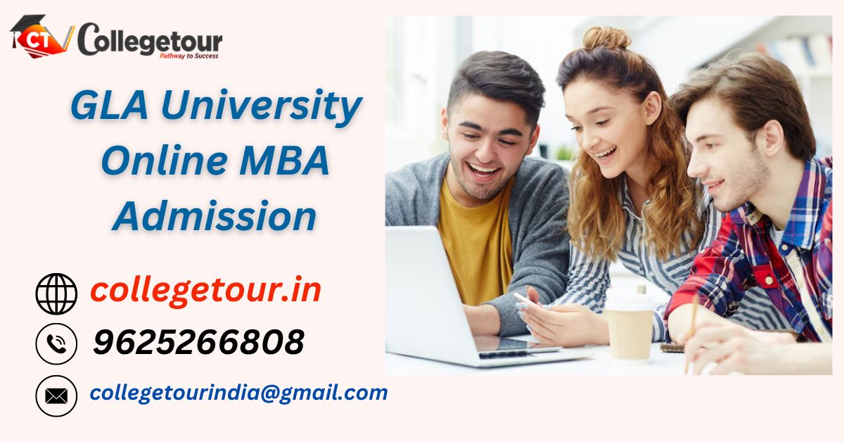 Gla University Online Mba Admission